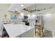 Modern kitchen featuring white cabinets, stainless steel appliances, and ample counter space for cooking and entertaining at 1114 Clairborne Ct, Indianapolis, IN 46280