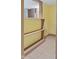 Basement featuring shelving and a window, ideal for storage or a creative space at 1420 E Loretta Dr, Indianapolis, IN 46227