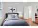 Comfortable bedroom with natural light, neutral decor, and a serene atmosphere at 1420 E Loretta Dr, Indianapolis, IN 46227