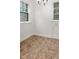 Cozy dining room featuring tile flooring and modern light fixture at 1420 E Loretta Dr, Indianapolis, IN 46227