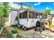 A look at the backyard and exterior of the home at 2029 N Colorado Ave, Indianapolis, IN 46218