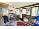 Living room area with views into the kitchen at 2029 N Colorado Ave, Indianapolis, IN 46218