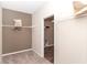 Walk-in closet with carpet and wire shelving at 2057 Abbey Ln, Columbus, IN 47201