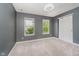 Inviting bedroom with new carpet, windows, closet, and fresh paint, ready for personalization at 20846 Winding Lake E Dr, Noblesville, IN 46062