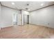 Spacious bedroom with wood flooring, closet, and natural light at 2426 Lasalle St, Indianapolis, IN 46218