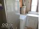 Laundry room features a washer, dryer, and window at 249 Ohio St, Franklin, IN 46131