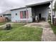 This property features a backyard with a covered area, offering a space for outdoor gatherings and relaxation at 2731 Delaware St, Anderson, IN 46016