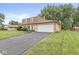 Charming brick home featuring a well-maintained lawn and two-car attached garage at 3224 Prague Rd, Indianapolis, IN 46227