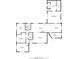 Detailed floor plan with labelled rooms, dimensions, and layout for a clear visualization of the space at 3777 W State Road 234, McCordsville, IN 46055