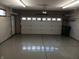 Spacious two car garage with sealed flooring and automatic door at 3784 Mansfield Dr, Brownsburg, IN 46112