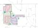 Community map with lot designations, planned amenities, and street names at 430 Louisiana Dr, Pittsboro, IN 46167