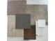 Close up showing various material samples for the interior finishes, including countertop and carpet at 430 Louisiana Dr, Pittsboro, IN 46167
