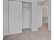 Bedroom with neutral carpet and a spacious closet for organized storage and easy access at 5541 Lippan Way, Indianapolis, IN 46221