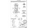 Plot plan showing lot dimensions, setbacks, and other relevant property information at 9148 Anthem Ave, Plainfield, IN 46168