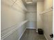 Spacious walk-in closet with wire shelving, providing ample storage space at 9215 Hawley Dr, Indianapolis, IN 46216