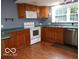 Functional kitchen with stainless steel appliances and ample countertop space at , Mooresville, IN 46158