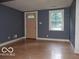 Inviting living room with wood-look floors at , Mooresville, IN 46158