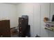 Storage space with shelving and a filing cabinet at 1327 Goldfinch Dr, Carmel, IN 46032
