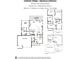 Detailed floor plan showcasing the layout of this 4,366 square foot home at 19796 Chatham Shore Ln, Westfield, IN 46074