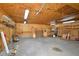 Spacious garage offering lots of room for parking and storage at 2520 Tesh Dr, Indianapolis, IN 46203