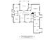 Second-floor plan featuring bedrooms, bathrooms, laundry, and walk-in closets at 3711 Pete Dye Blvd, Carmel, IN 46033