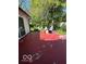 Exterior patio with seating area, perfect for outdoor relaxation at 4014 Arquette Dr, Indianapolis, IN 46235