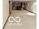 Spacious finished basement with plush carpeting, offering a versatile area for recreation or relaxation at 4680 Cartersburg Rd, Plainfield, IN 46168