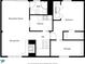 Detailed floor plan showcasing the layout of the home, including kitchen, bedroom, and recreation room at 6254 Grosbeak Ct, Nineveh, IN 46164