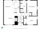 Detailed floor plan highlighting the layout of the house, featuring the living room and primary bedroom at 6254 Grosbeak Ct, Nineveh, IN 46164