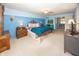 This room has wood furnishings and a comfy bed that is very inviting at 12602 Lockerbie Cir, Carmel, IN 46033