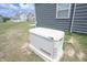 Generac generator in backyard ensures the home always has power during outages at 1266 Hamilton Dr, Greenwood, IN 46143