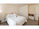 Comfortable bedroom with neutral walls and carpeted floor at 2458 Bristol Dr, Franklin, IN 46131