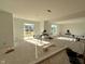 Bright Living Room with large sliding glass doors to a patio at 3110 Montgomery Blvd, Lapel, IN 46051
