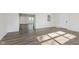 Large living room with light-colored floors and an open floor plan at 3120 S Meridian Rd, Greenfield, IN 46140