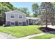 Attractive two-story home with a brick facade, well-kept lawn, and established landscaping at 524 Concord Ct, Fishers, IN 46038