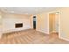 Inviting living room features a fireplace and neutral carpet, ideal for relaxation at 524 Concord Ct, Fishers, IN 46038