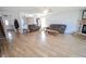 Spacious living area with hardwood floors and plenty of natural light at 5652 Apple Branch Way, Indianapolis, IN 46237