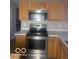 Modern kitchen featuring stainless steel appliances, and light countertops at 6548 Frankenberger Dr, Indianapolis, IN 46237
