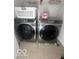 Washer and dryer in laundry room at 6548 Frankenberger Dr, Indianapolis, IN 46237