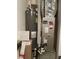 This home's utility room has a water heater and furnace for consistent home comfort at 7259 Registry Dr, Indianapolis, IN 46217