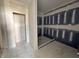 Bathroom with a stand up shower featuring walls prepped with drywall ready for personalization and finishing touches at 9417 Crimson Cir, Lapel, IN 46051