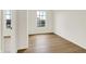 Bedroom with good natural light coming through a large window at 10658 Pavilion Dr, Indianapolis, IN 46259