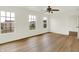 Bright bedroom featuring large windows that let in plenty of natural light at 10658 Pavilion Dr, Indianapolis, IN 46259