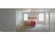 This is a bright and airy bedroom with neutral walls and carpeted floors at 11445 Congaree Way, Indianapolis, IN 46235