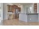 Beautiful kitchen offers stainless steel appliances, granite countertops, and custom cabinets at 3270 Cherokee Cir, Bargersville, IN 46106
