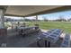 Covered picnic shelter in a community park, ideal for outdoor gatherings and Gathering outings at 3270 Cherokee Cir, Bargersville, IN 46106