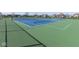 Well-maintained tennis courts provide residents with recreational opportunities at 3270 Cherokee Cir, Bargersville, IN 46106