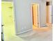 Bedroom featuring multiple doors leading to bath and closet at 3400 W Riggin Rd, Muncie, IN 47304