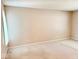 Empty carpeted bedroom with lots of space at 3400 W Riggin Rd, Muncie, IN 47304