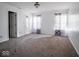 Bright bedroom features carpeted floors and natural light at 5548 Glen Canyon Dr, Indianapolis, IN 46237